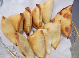 OVEN BAKED VEG SAMOSA