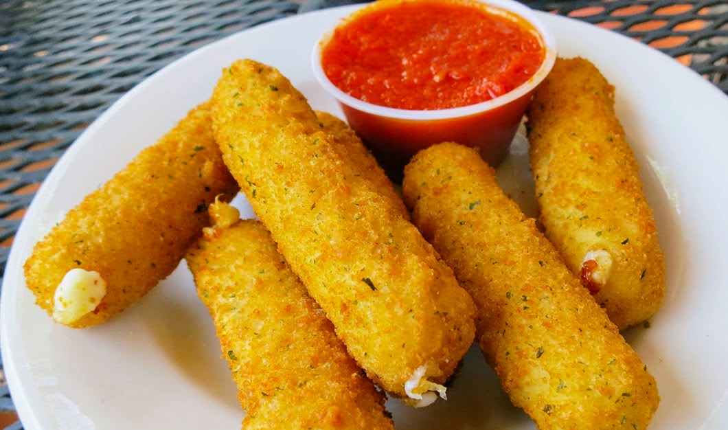 Home Cheesesticks En